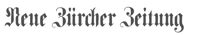 Neue Zuricher Zeitung