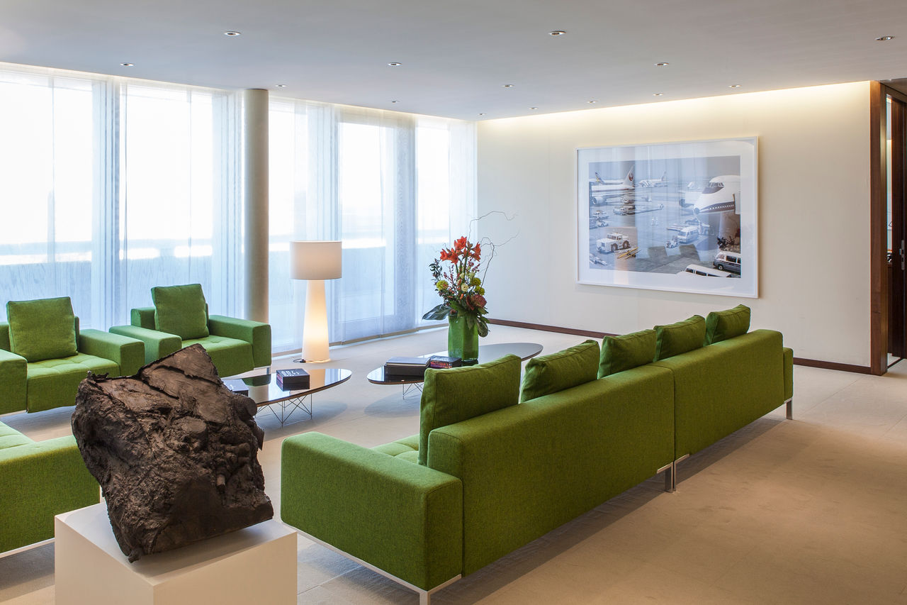collection pictet, Head Office Genève